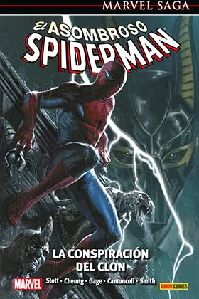 EL ASOMBROSO SPIDERMAN 55. LA CONSPIRACION DEL CLON  (MARVEL SAGA 122)