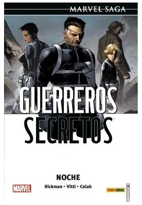 GUERREROS SECRETOS 04. NOCHE  (MARVEL SAGA 124)