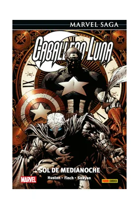 CABALLERO LUNA 02. SOL DE MEDIANOCHE (MARVEL SAGA 134)