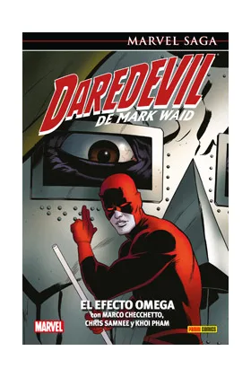 Daredevil de Mark Waid 03. el Efecto Omega (marvel Saga 135)