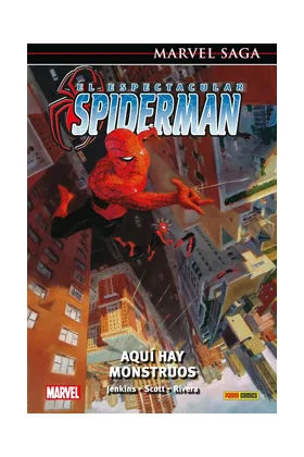 El Espectacular Spiderman 03 ((marvel Saga 149)