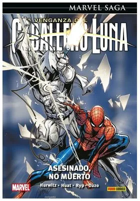 CABALLERO LUNA 07. ASESINADO,NO MUERTO (MARVEL SAGA 156)