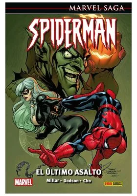 Marvel Knights: Spiderman 02 (marvel Saga 160) el Ultimo Asalto