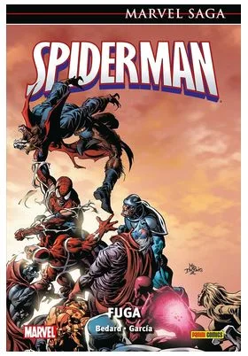 Spiderman: Fuga (marvel Saga 162)