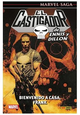 EL CASTIGADOR DE ENNIS Y DILLON 01 (MARVEL SAGA 164)