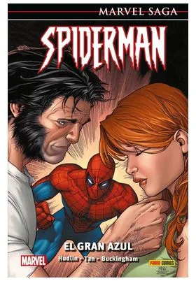 Spiderman 03 el Gran Azul (marvel Saga 165)