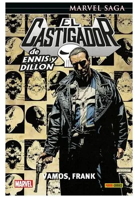 EL CASTIGADOR DE ENNIS Y DILLON 02 (MARVEL SAGA 167) VAMOS FRANK