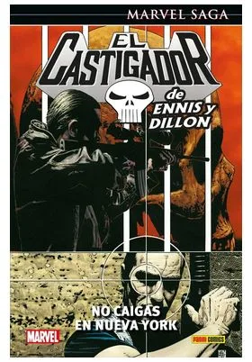 EL CASTIGADOR DE ENNIS Y DILLON 03 (MARVEL SAGA)