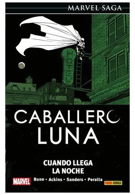 CABALLERO LUNA 12. CUANDO LLEGA LA NOCHE (MARVEL SAGA 170)