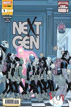 LA ERA DE HOMBRE-X: NEXT GEN 01