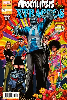 LA ERA DE HOMBRE-X: APOCALIPSIS Y LOS X-TRACTOS 01