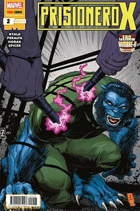 LA ERA DE HOMBRE-X: PRISIONERO X 02