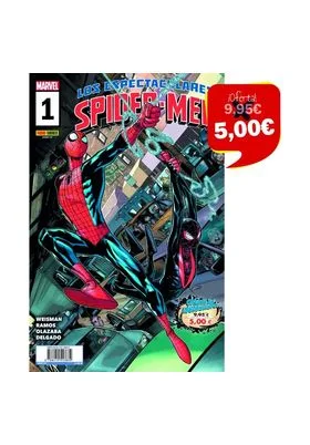 Los Espectaculares Spidermen 01