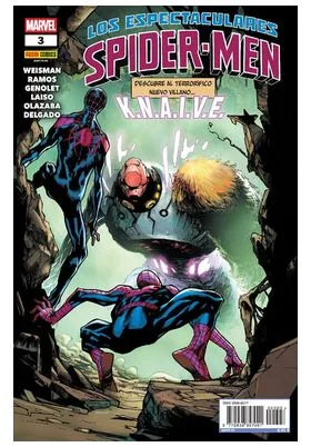Los Espectaculares Spidermen 03