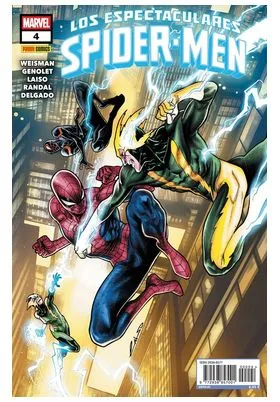 Los Espectaculares Spidermen 04