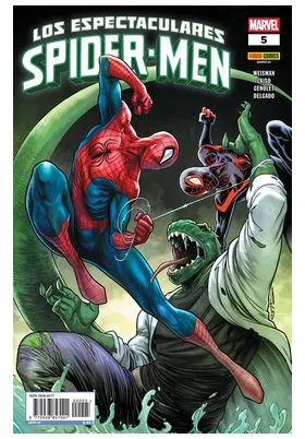 Los Espectaculares Spidermen 05