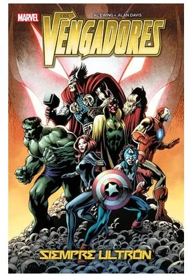 Marvel Essentials 09 los Vengadores: Siempre Ultron