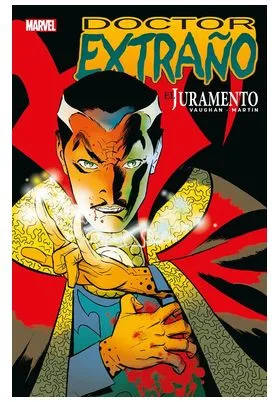 Marvel Essentials 10 Doctor Extraño: el Juramento