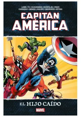 Marvel Essentials 13 Capitan America: el Hijo Caido
