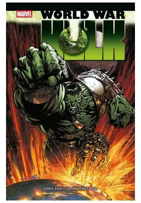 Marvel Essentials 19 World War Hulk