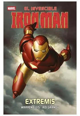 Marvel Essentials 20 el Ivencible Iron Man: Extremis