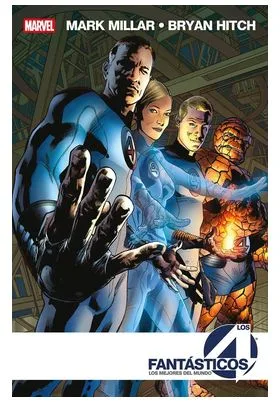 Marvel Essentials 22 los 4 Fantasticos de Mark Millar y Bryan Hitch 1 de 2