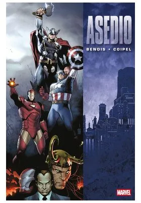 MARVEL ESSENTIALS 23 ASEDIO
