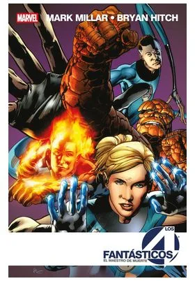 Marvel Essentials 24 los 4 Fantasticos de Mark Millar y Bryan Hitch 2 de 2
