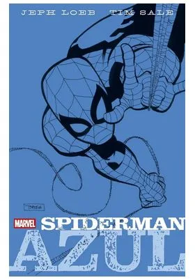 Marvel Essentials 30 Spiderman Azul
