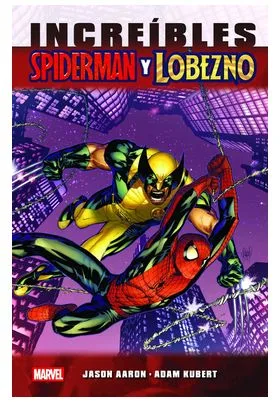 Marvel Essentials 34 Increíbles Spiderman y Lobezno