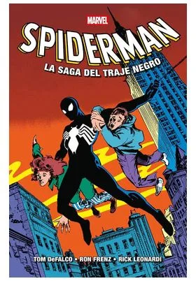 MARVEL ESSENTIALS 38 SPIDERMAN: LA SAGA DEL TRAJE NEGRO