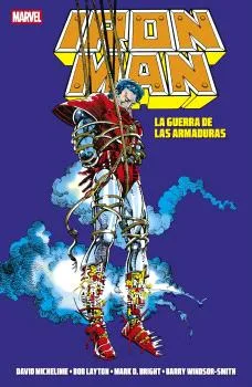 Marvel Essentials 40 Iron Man: la Guerra de las Armaduras
