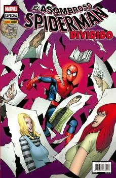 EL ASOMBROSO SPIDER-MAN: DIVIDIDO ( PORTADA PERE PEREZ )
