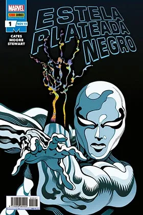 ESTELA PLATEADA: NEGRO 01