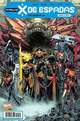 EXCALIBUR 10 (X DE ESPADAS)