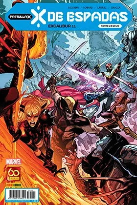 EXCALIBUR 11 (X DE ESPADAS)
