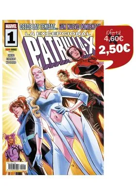Excepcional Patrulla-X 01