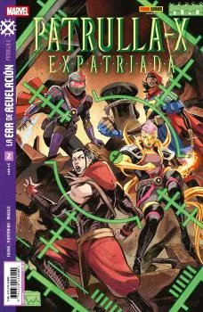 LA ERA DE REVELACION: PATRULLA-X EXPATRIADA 02