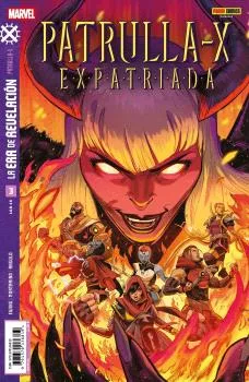 La Era de Revelacion: Patrulla-X Expatriada 03