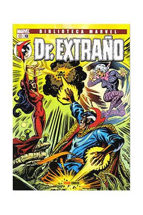 Biblioteca Marvel: DR. Extraño 013