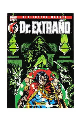 Biblioteca Marvel: DR. Extraño 017