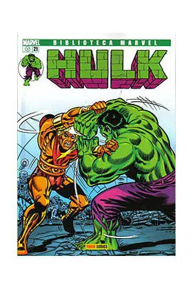 Biblioteca Marvel: Hulk 021