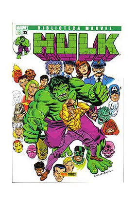 Biblioteca Marvel: Hulk 025