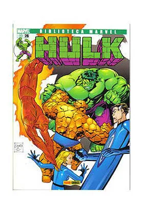 Biblioteca Marvel: Hulk 026