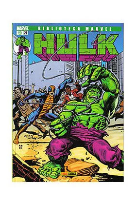 Biblioteca Marvel: Hulk 027