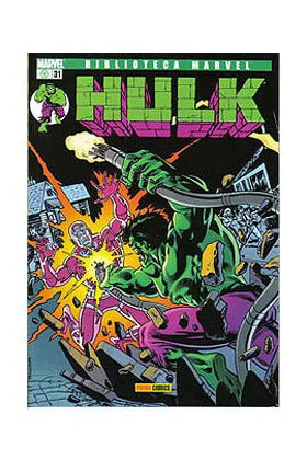 Biblioteca Marvel: Hulk 031