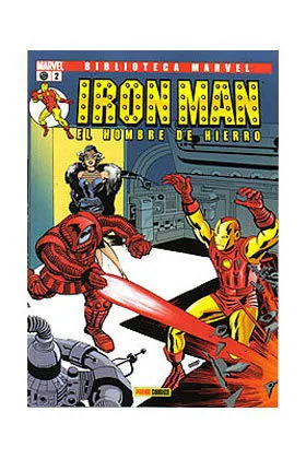 BIBLIOTECA MARVEL: IRON MAN 002