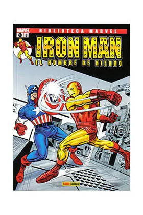 BIBLIOTECA MARVEL: IRON MAN 003