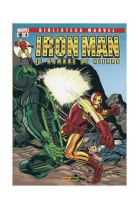 BIBLIOTECA MARVEL: IRON MAN 004