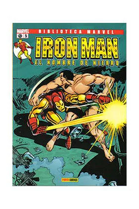 BIBLIOTECA MARVEL: IRON MAN 005